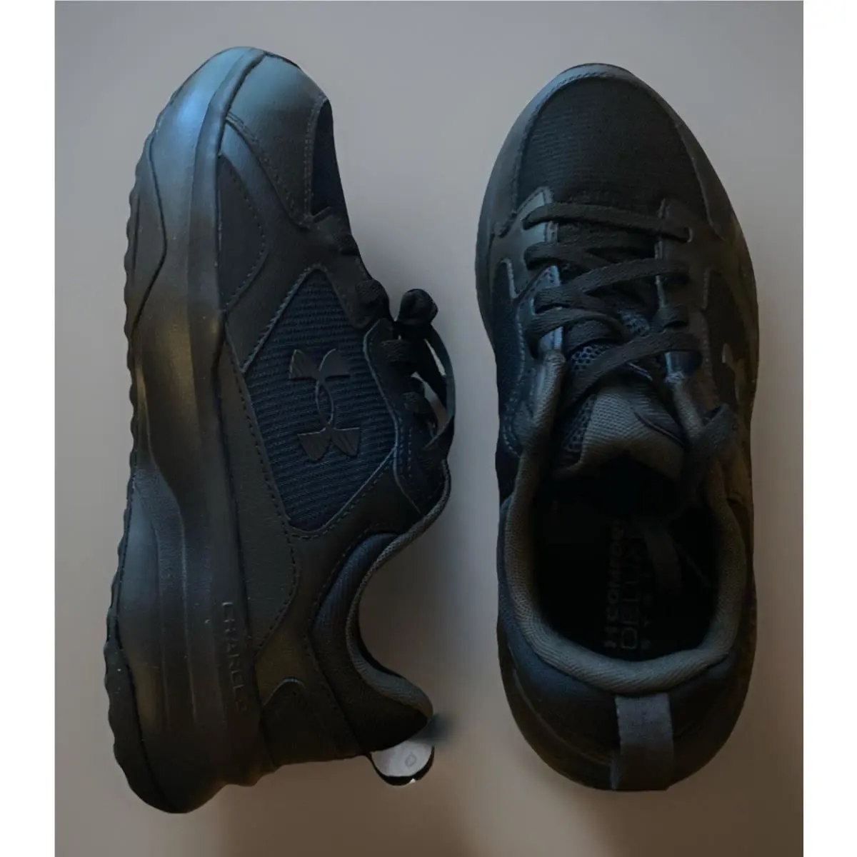 Under Armour shoes - Under Armour Charged Edge - Charged Edge - 3026727-002 - Black 5