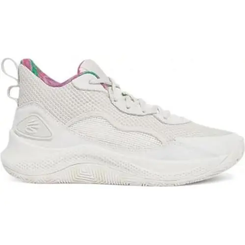 Under Armour shoes - Under Armour Curry 3Zer0 - Curry - White (UPC: 197779076814) 0