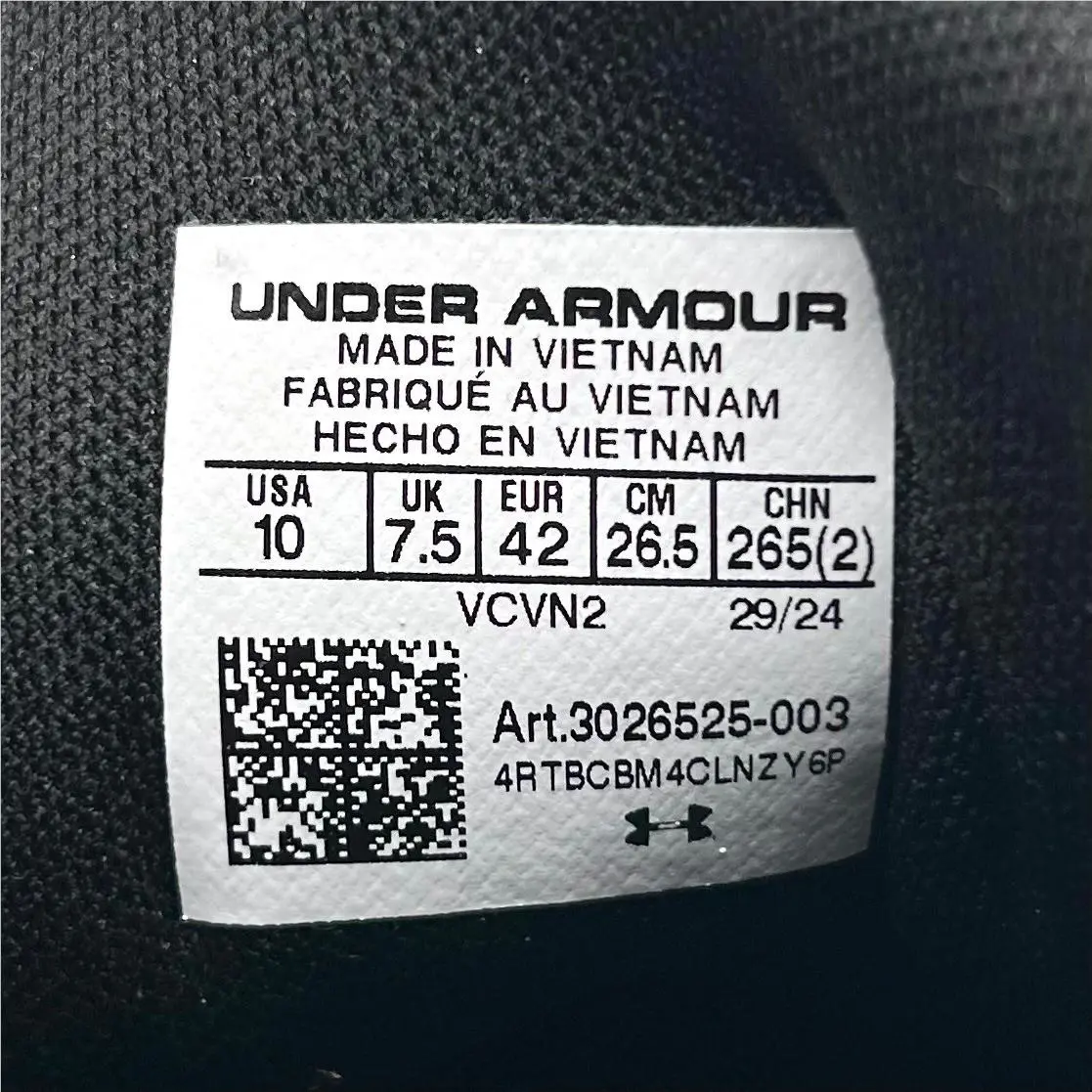 Under Armour shoes - HOVR Turbulence 2 - HOVR Turbulence - Black 7