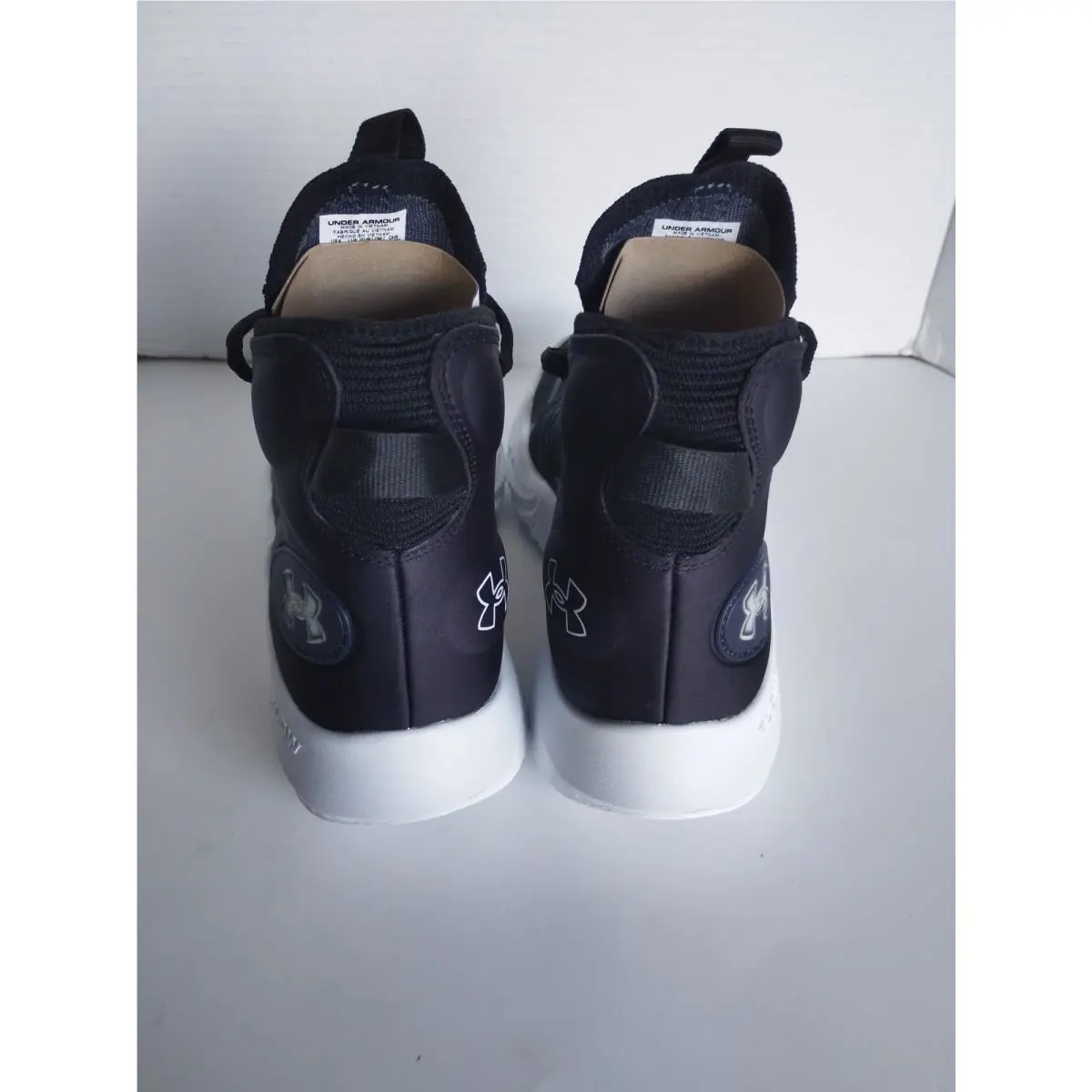 Under Armour shoes - Under Armour Flow - Flow - 3027083-001 - Black 9