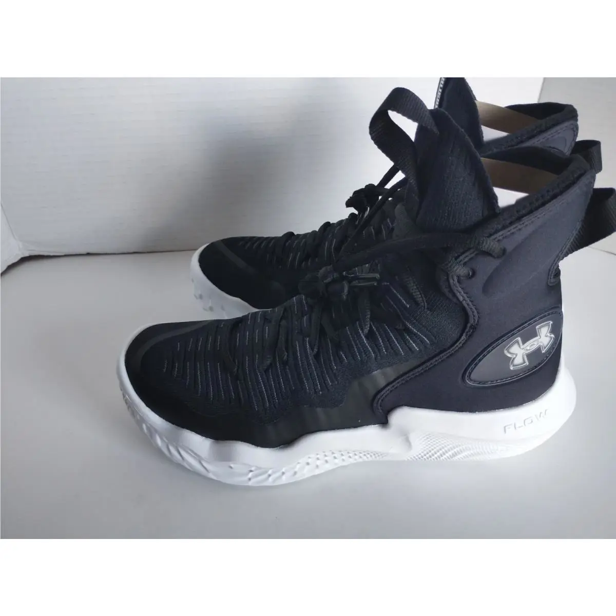 Under Armour shoes - Under Armour Flow - Flow - 3027083-001 - Black 5