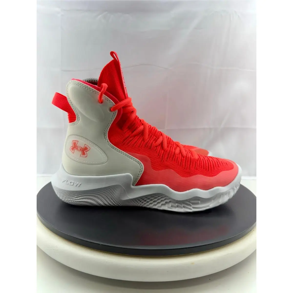 Under Armour shoes - Under Armour Flow Highlight Ace - 3027083-001 - Orange 2
