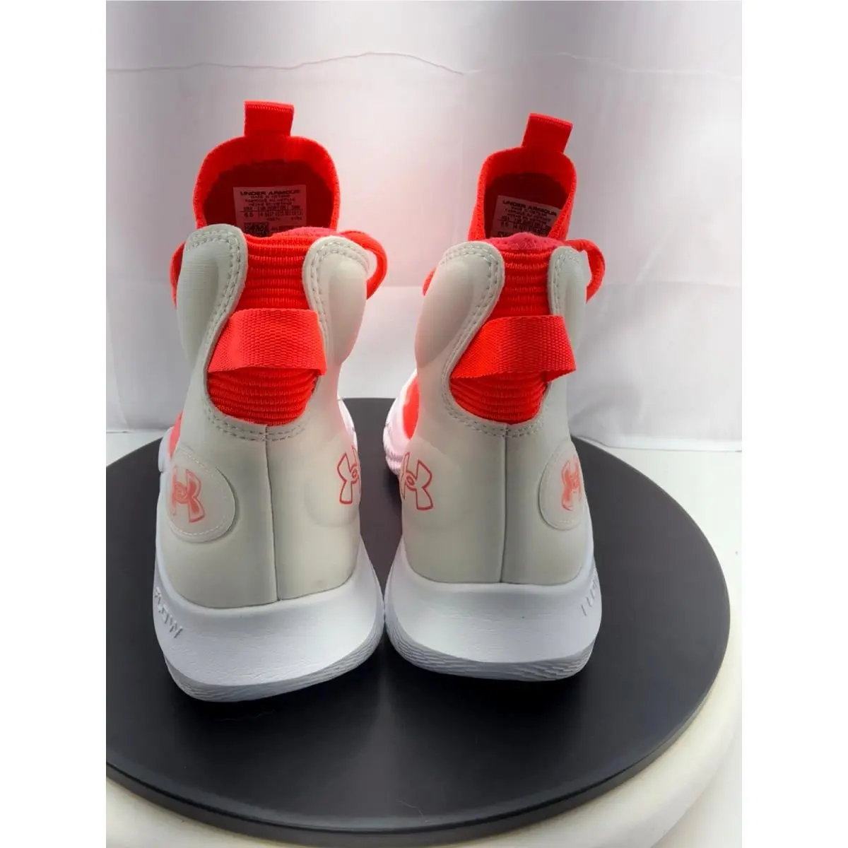 Under Armour shoes - Under Armour Flow Highlight Ace - 3027083-001 - Orange 3