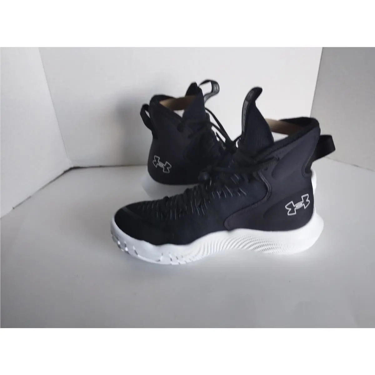 Under Armour shoes - Under Armour Flow - Flow - 3027083-001 - Black 8
