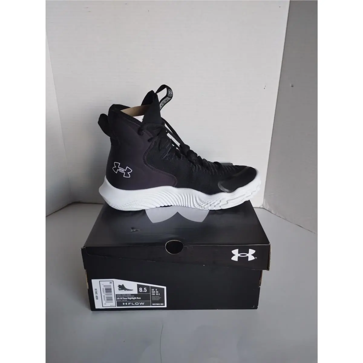 Under Armour shoes - Under Armour Flow - Flow - 3027083-001 - Black 0