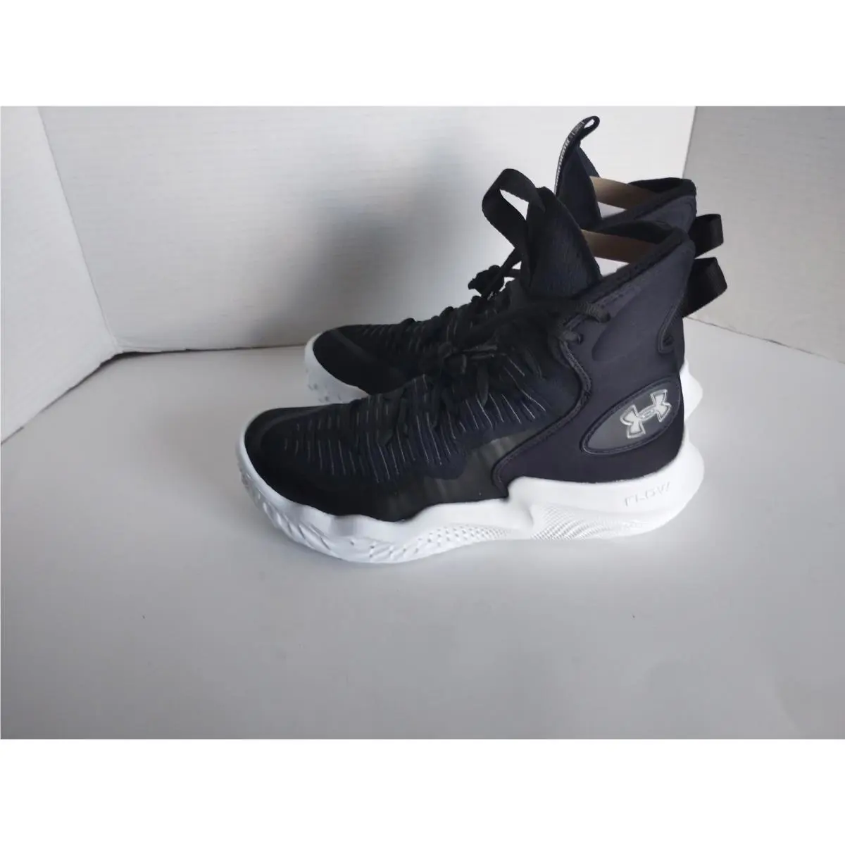 Under Armour shoes - Under Armour Flow - Flow - 3027083-001 - Black 4