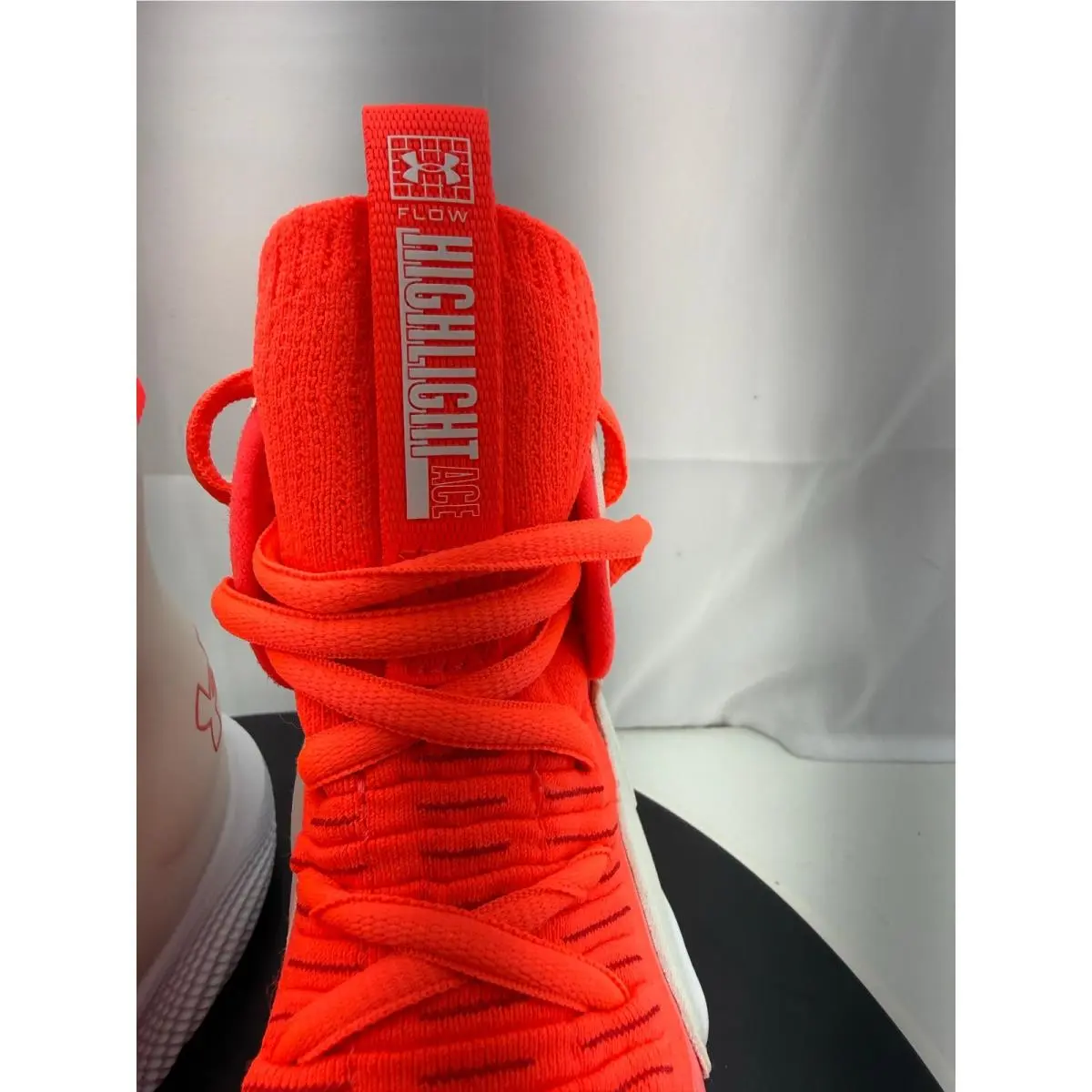 Under Armour shoes - Under Armour Flow Highlight Ace - 3027083-001 - Orange 1