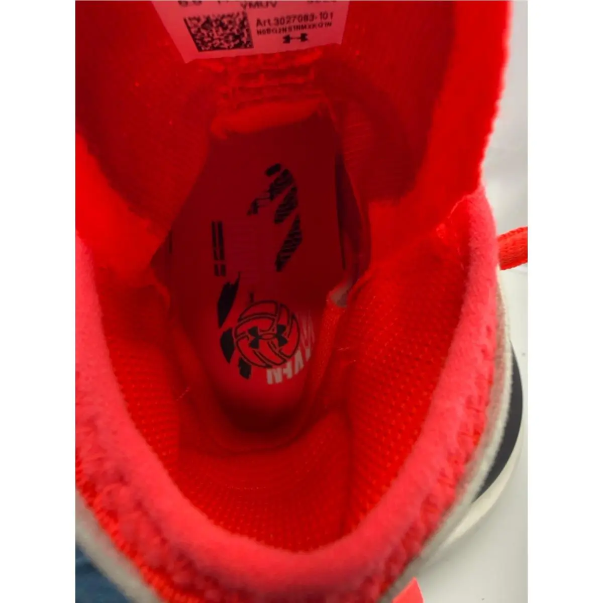 Under Armour shoes - Under Armour Flow Highlight Ace - 3027083-001 - Orange 5