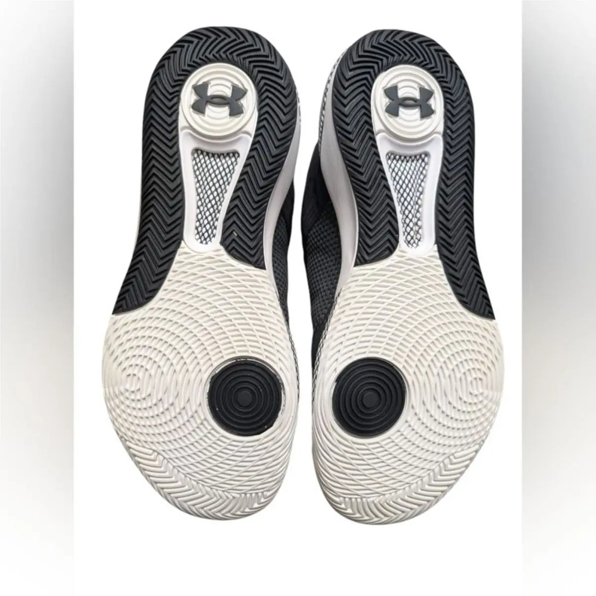 Under Armour shoes - Under Armour HOVR Block City - Black 4