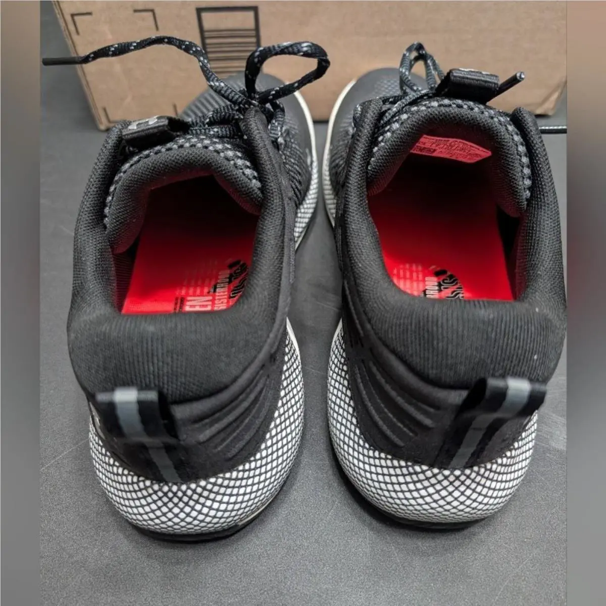 Under Armour shoes - Under Armour HOVR Block City - Black 1