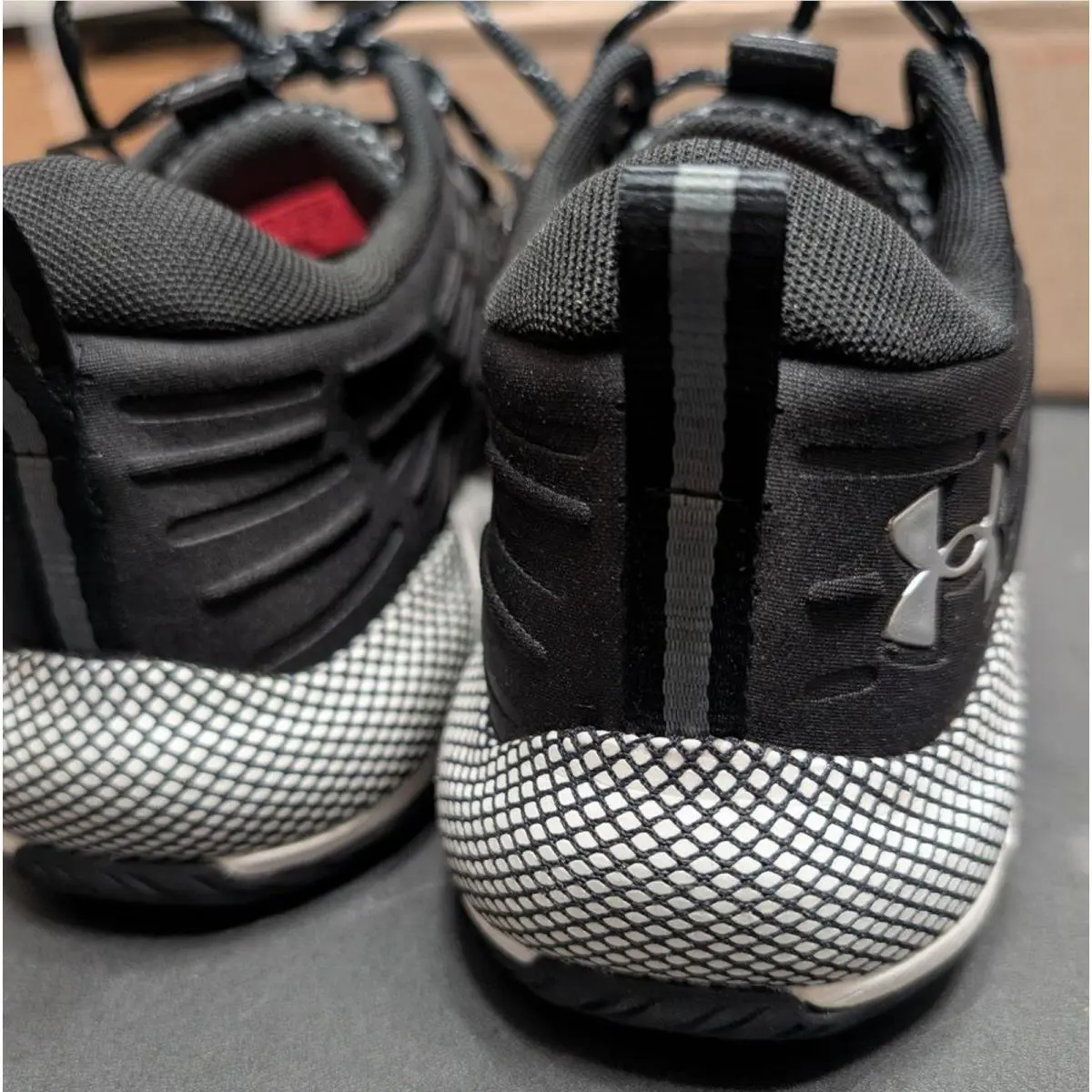 Under Armour shoes - Under Armour HOVR Block City - Black 2