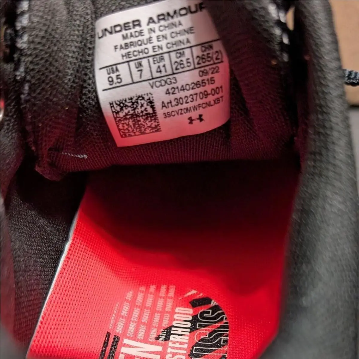 Under Armour shoes - Under Armour HOVR Block City - Black 3