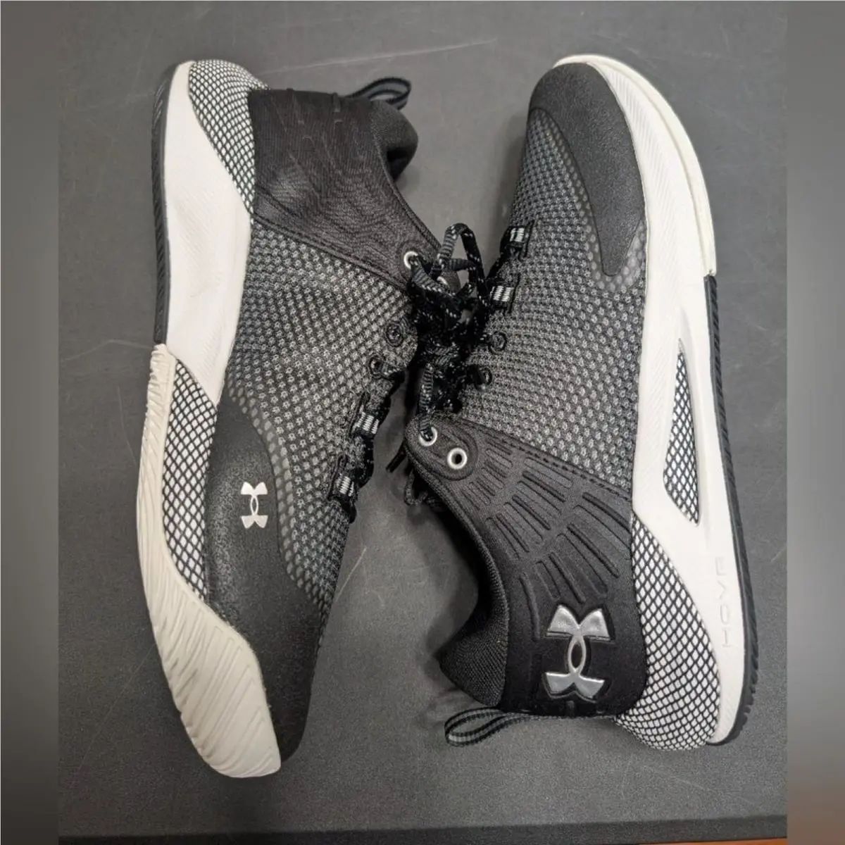 Under Armour shoes - Under Armour HOVR Block City - Black 5