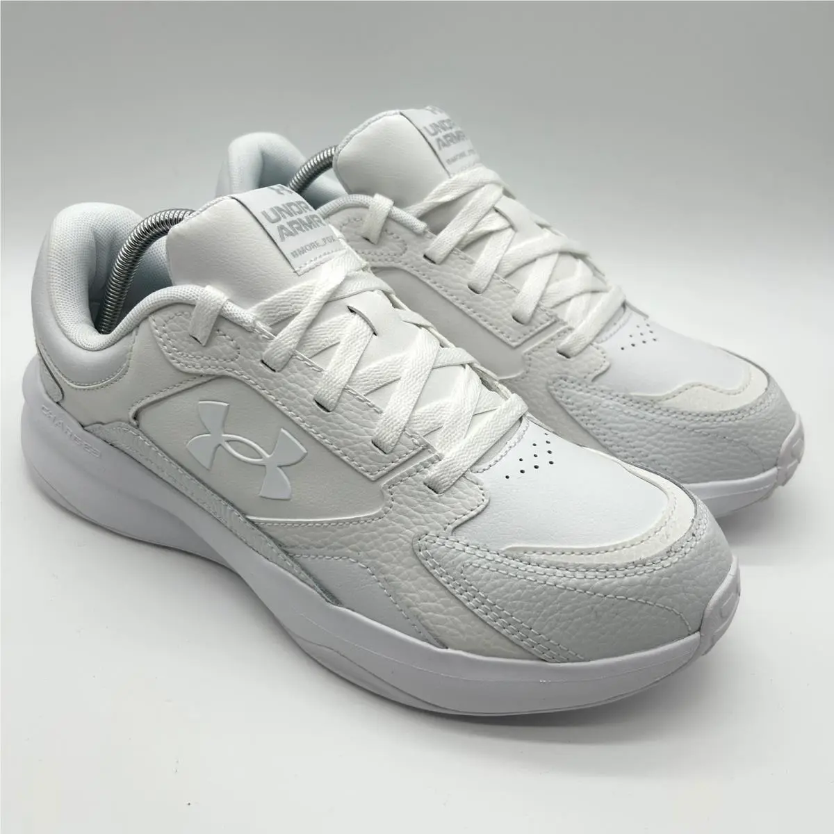 Under Armour shoes - Under Armour Charged Rogue 3 - 3028375-100 - White 2
