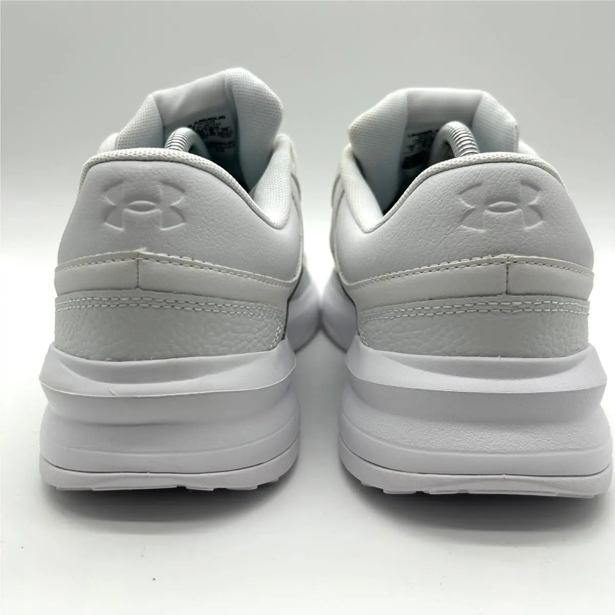 Under Armour shoes - Under Armour Charged Rogue 3 - 3028375-100 - White 4