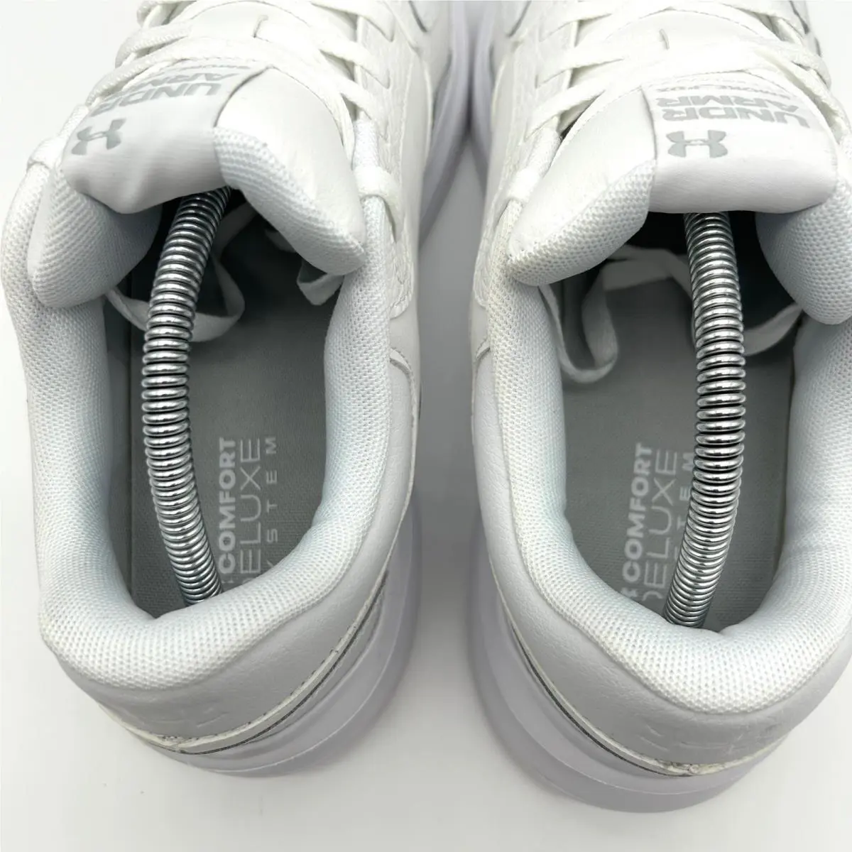 Under Armour shoes - Under Armour Charged Rogue 3 - 3028375-100 - White 5