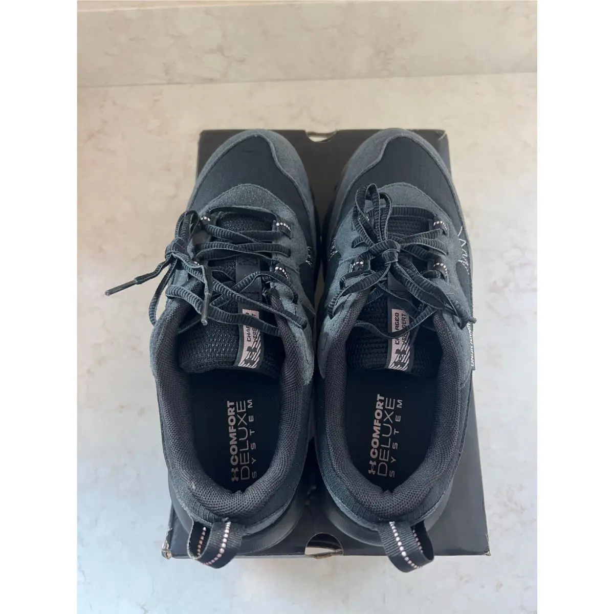 Under Armour shoes - Under Armour Charged Verssert 2 - 3027180-002 - Black (UPC: 197778120853) 2
