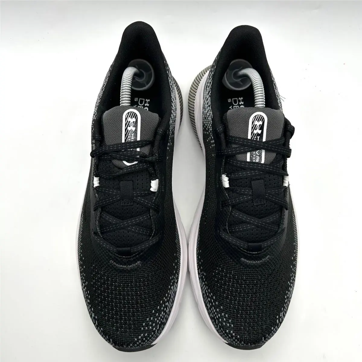 Under Armour shoes - HOVR Turbulence 2 - HOVR Turbulence - 3026525 001 - Black 1
