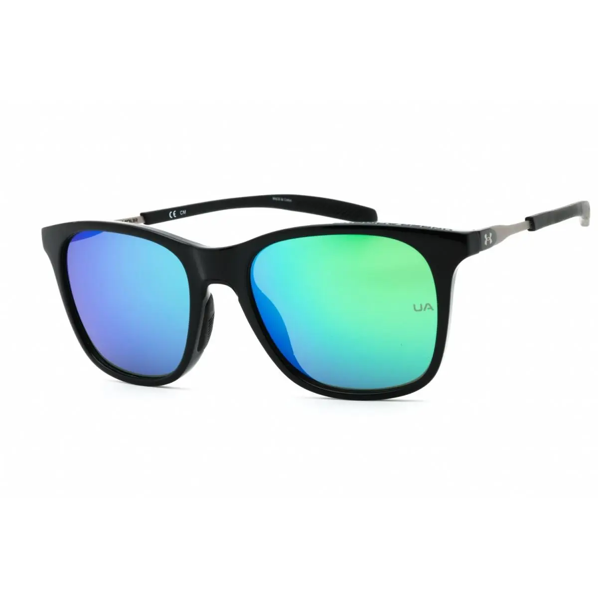 Under Armour UA Gamut 0807 Z9 Black/green Multilayer Mirror 54-18-145 - Frame: Black, Lens: Green Multilayer Mirror, code: 0807Z9
