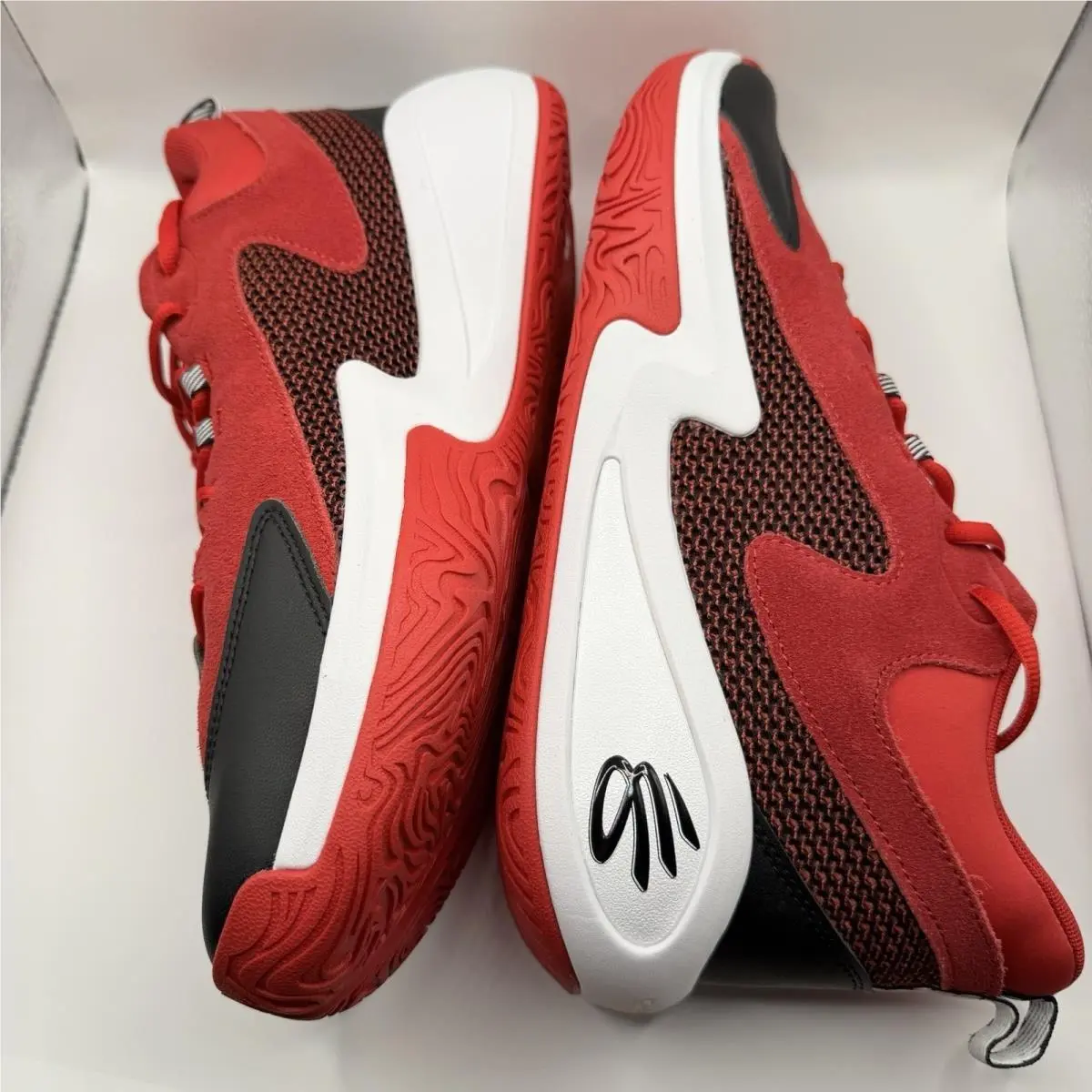 Under Armour shoes - Under Armour Curry - Curry - 6000750-600 - Multicolor 3