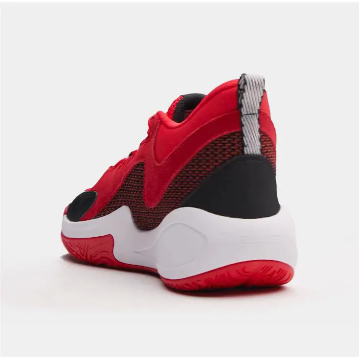 Under Armour shoes - Curry 3Z 25 SDE - Curry SDE - 6000750-600 - Red (UPC: 198632860557) 2