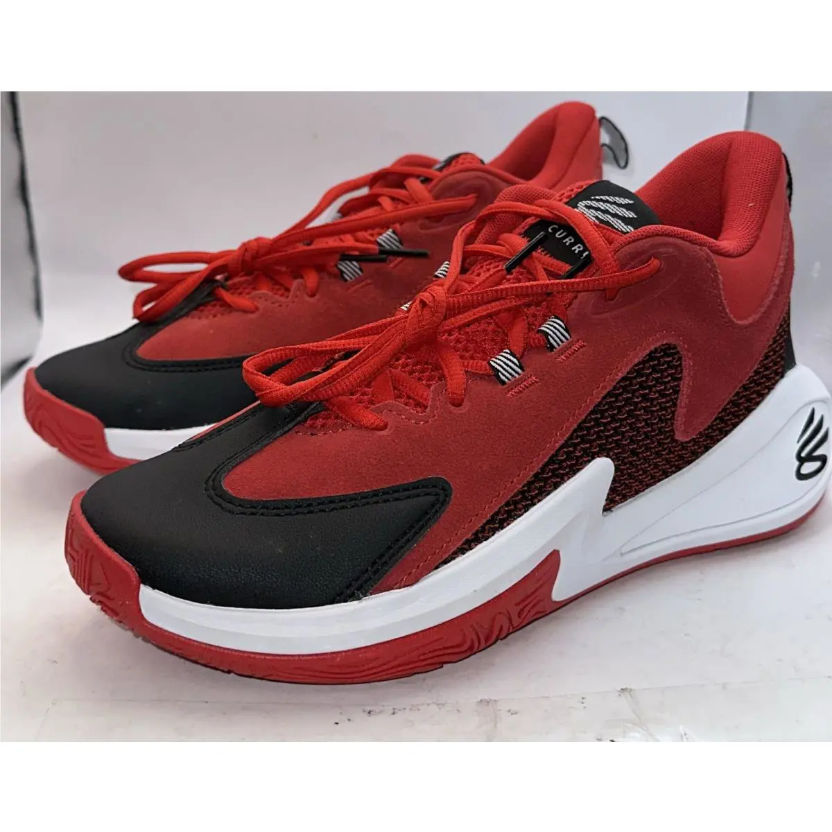 Under Armour shoes - Curry 3Z 25 SDE - Curry SDE - 6000750-600 - Red (UPC: 198632860557) 6