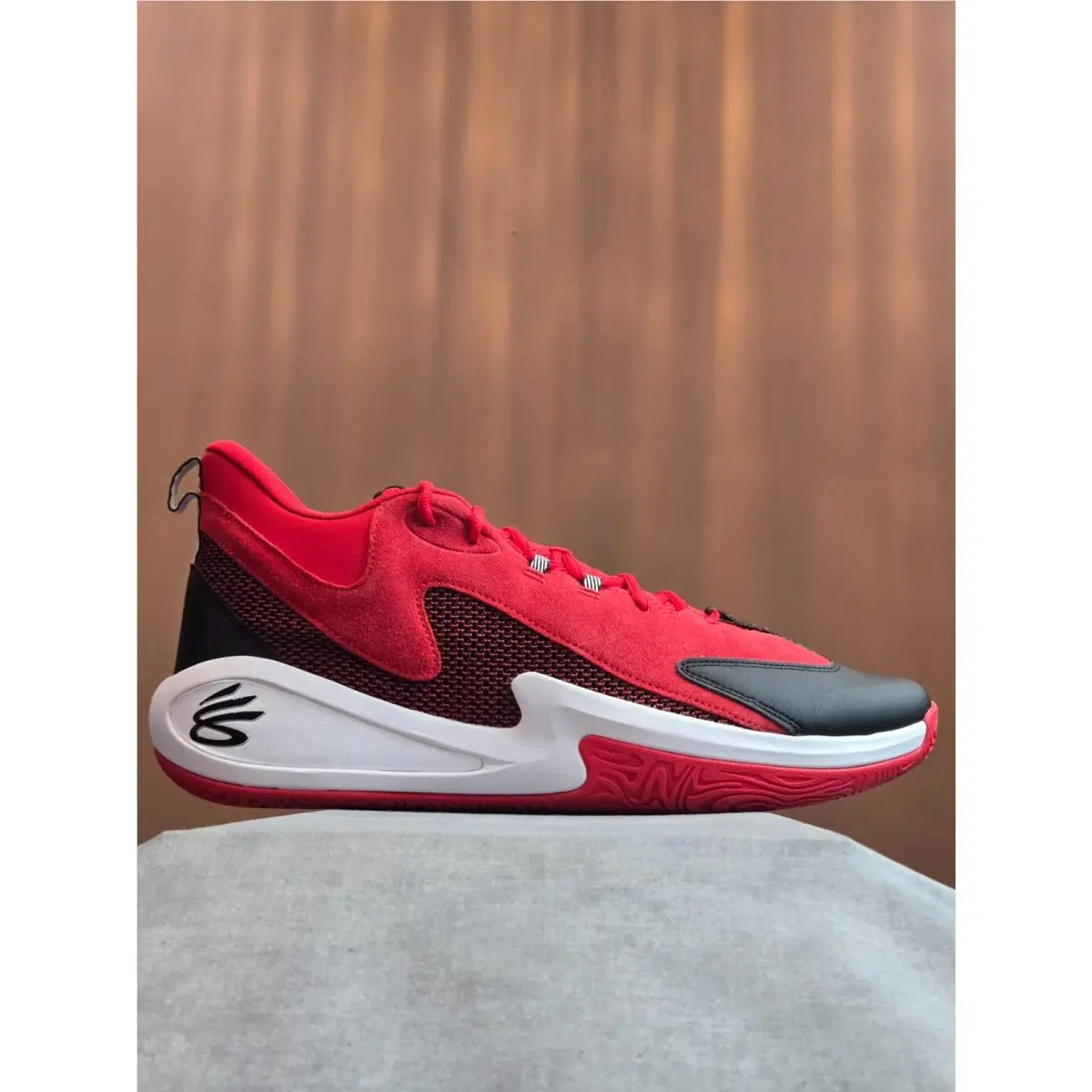Under Armour Stephen Curry 3Z 25 Sde - Red Black White 6000759-600 Men`s 18
