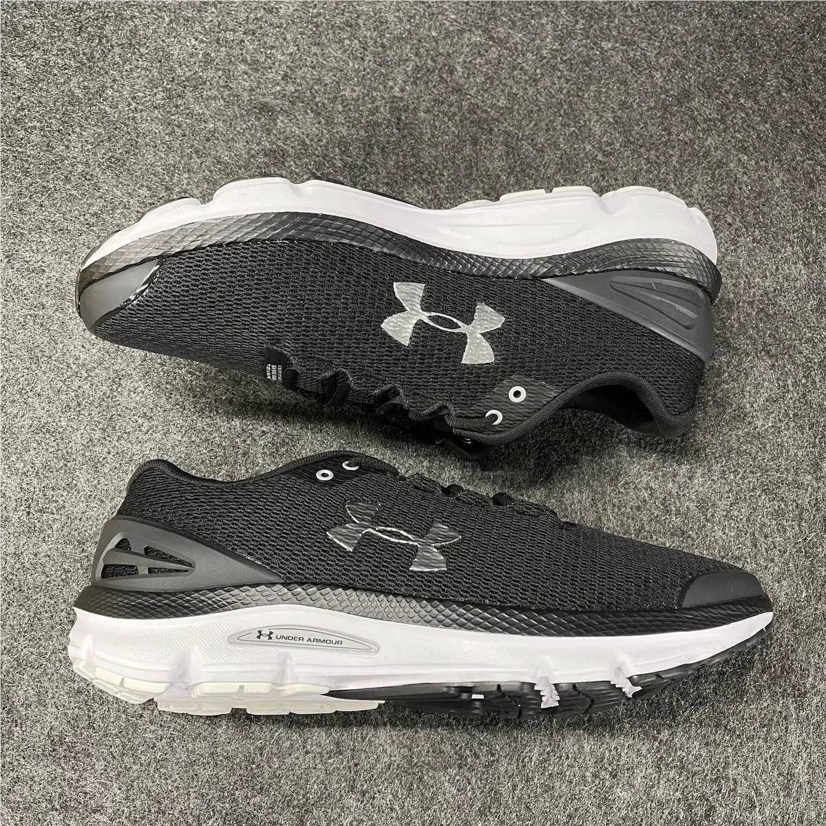 Under Armour shoes - VS185084 - vs-185084 - Black (UPC: 196040278865) 1