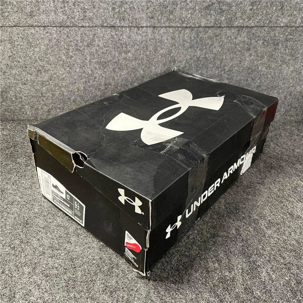 Under Armour shoes - VS185084 - vs-185084 - Black (UPC: 196040278865) 3