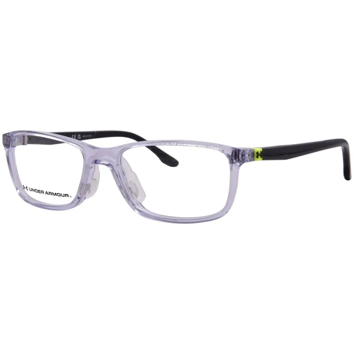 Under Armour UA-9014/G Mng Eyeglasses Youth Kids Boy`s Crystal Full Rim 52mm