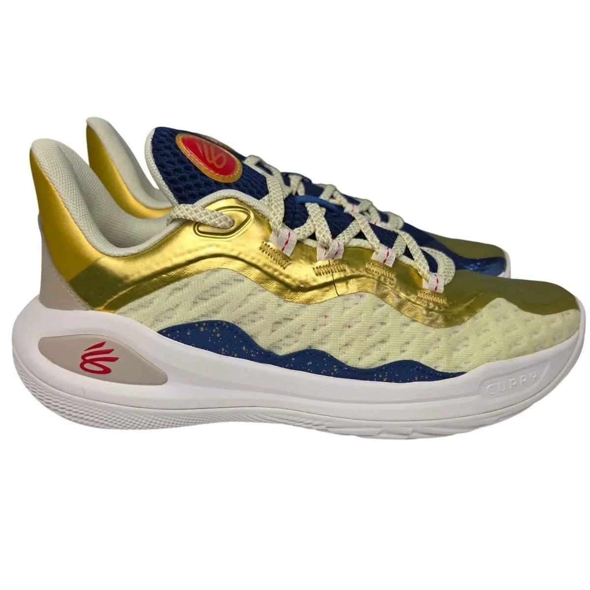 Under Armour shoes - Curry 11 GS - Curry - Blue 2