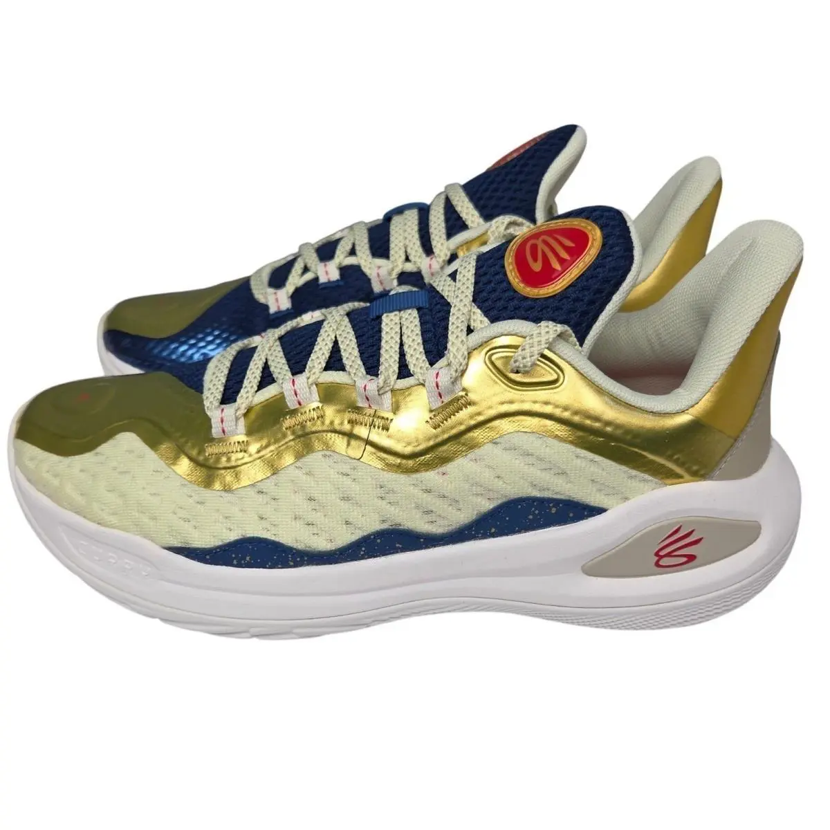 Under Armour shoes - Curry 11 GS - Curry - Blue 3