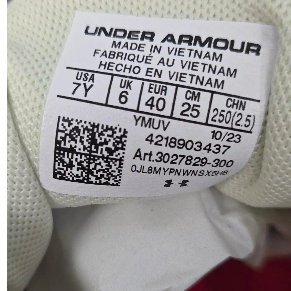Under Armour shoes - Curry 11 GS - Curry - Blue 8