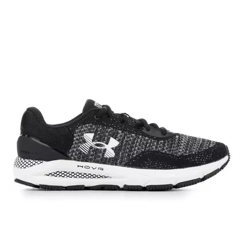 Under Armour shoes - Under Armour HOVR Intake 6 - Black (UPC: 196039886545) 2