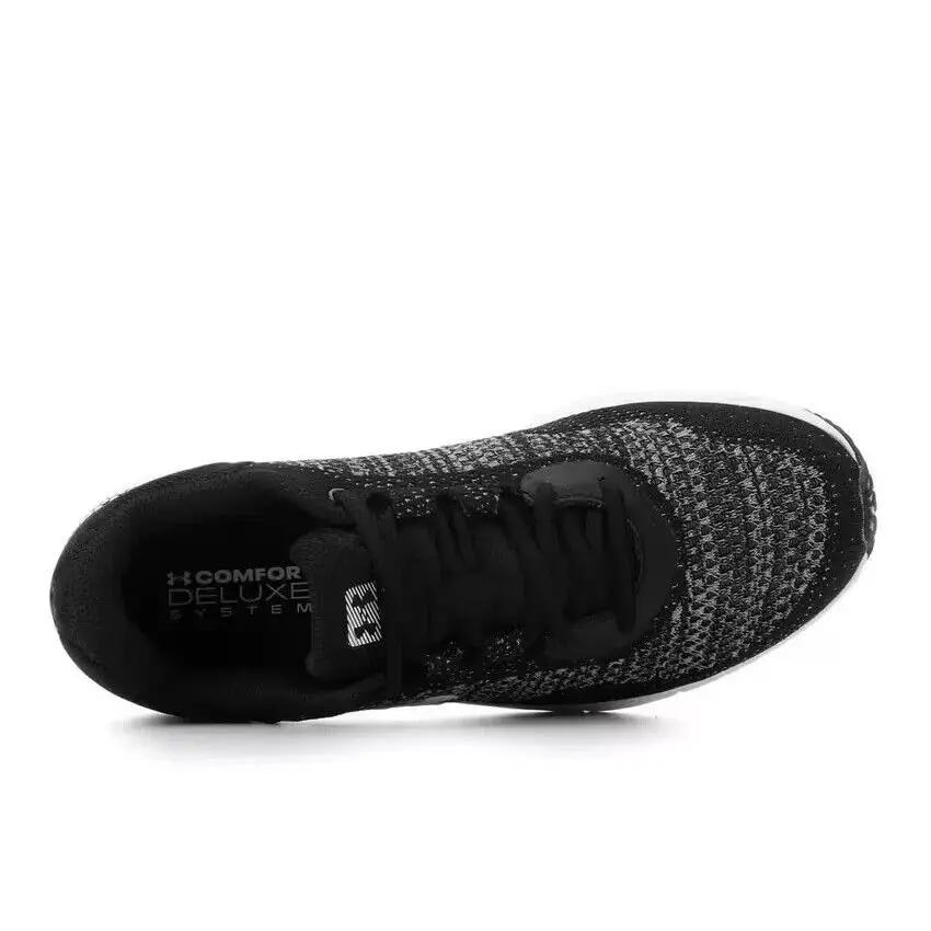 Under Armour shoes - Under Armour HOVR Intake 6 - Black (UPC: 196039886545) 5