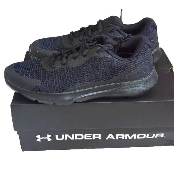 Under Armour shoes - Under Armour Surge - Surge - 3024894-002 - Black (UPC: 195252747190) 5