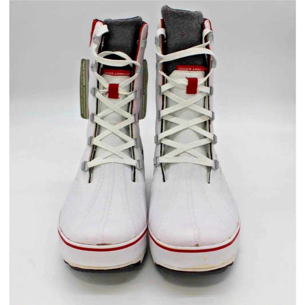 Under Armour shoes - Under Armor Clackamas 200 - Under Armor Clackamas - 1255951-100 - White 0