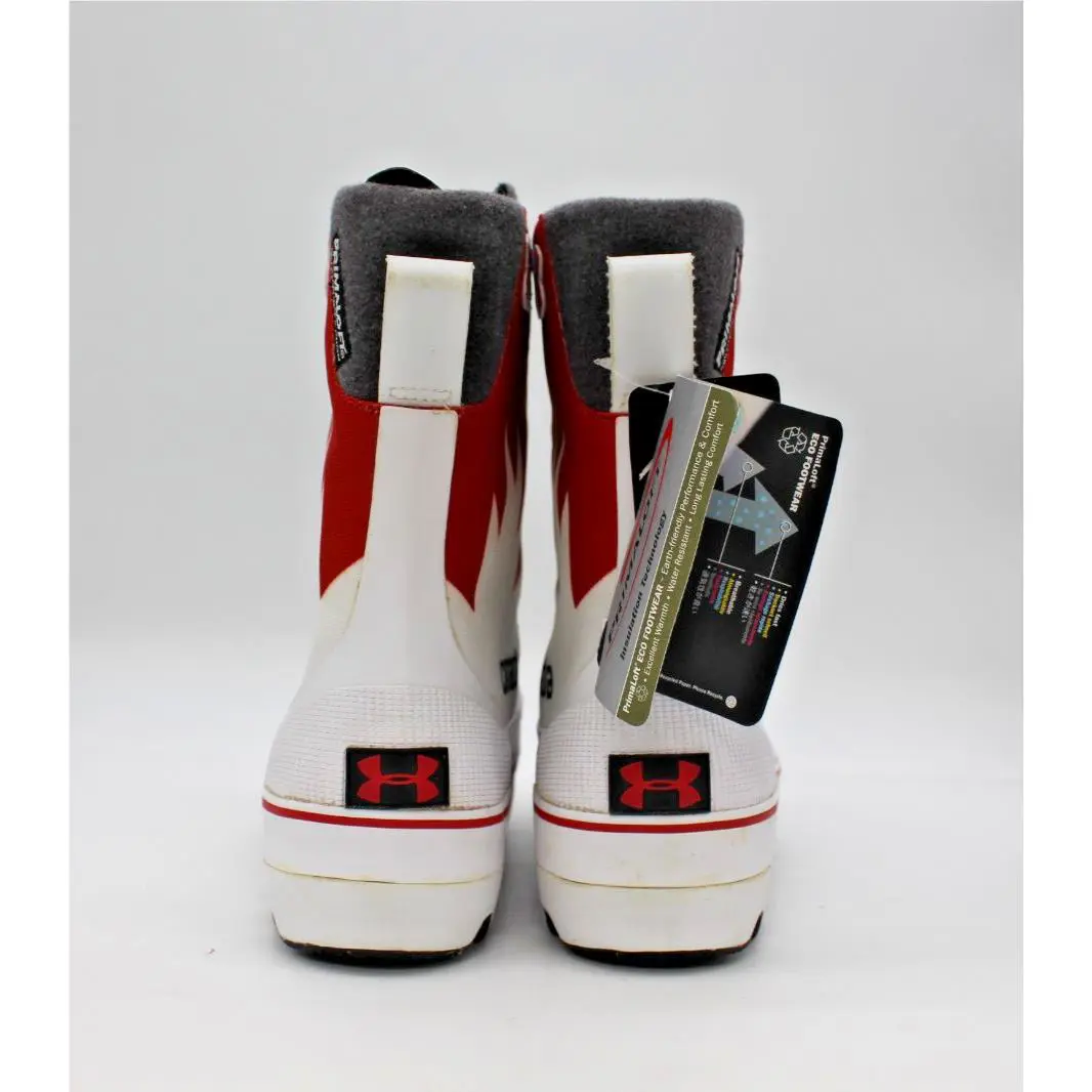 Under Armour shoes - Under Armor Clackamas 200 - Under Armor Clackamas - 1255951-100 - White 1