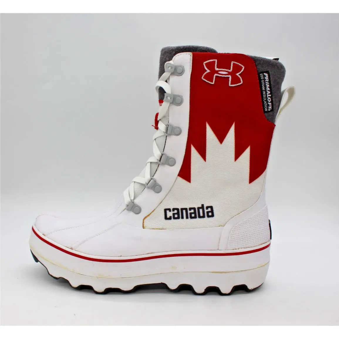Under Armour shoes - Under Armor Clackamas 200 - Under Armor Clackamas - 1255951-100 - White 3