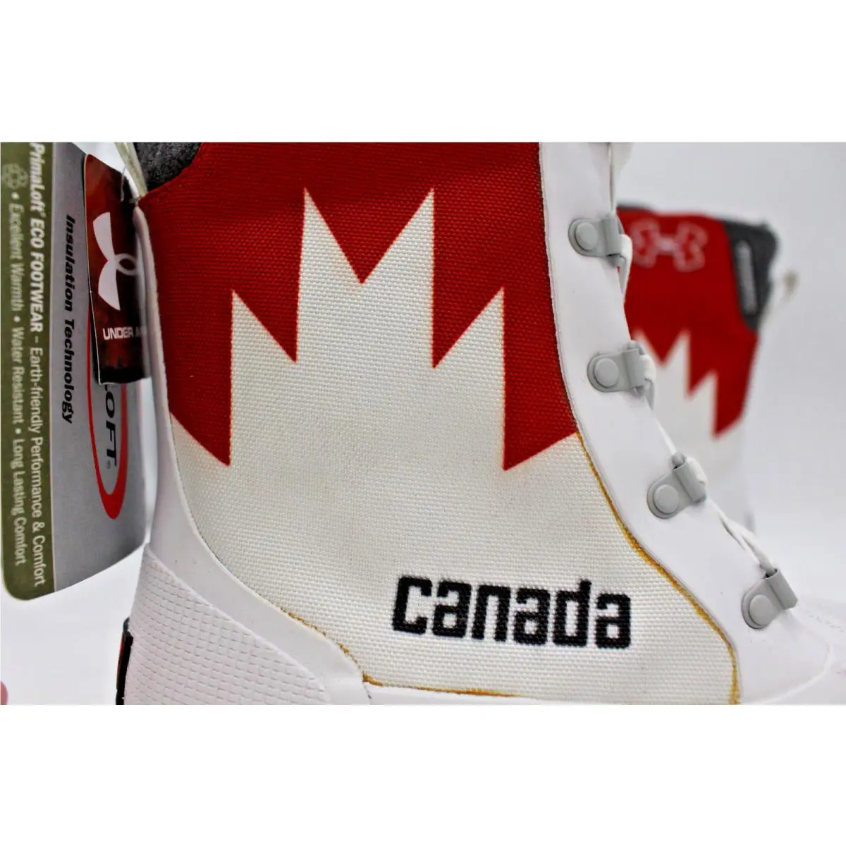 Under Armour shoes - Under Armor Clackamas 200 - Under Armor Clackamas - 1255951-100 - White 5