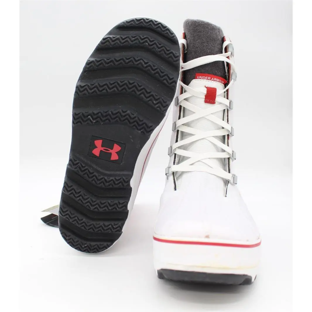 Under Armour shoes - Under Armor Clackamas 200 - Under Armor Clackamas - 1255951-100 - White 7