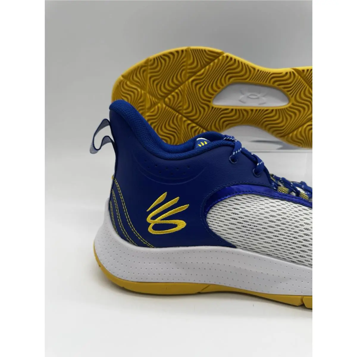 Under Armour shoes - Under Armour Curry 3Z6 - Curry - 3025090-103 - White Blue Yellow 0