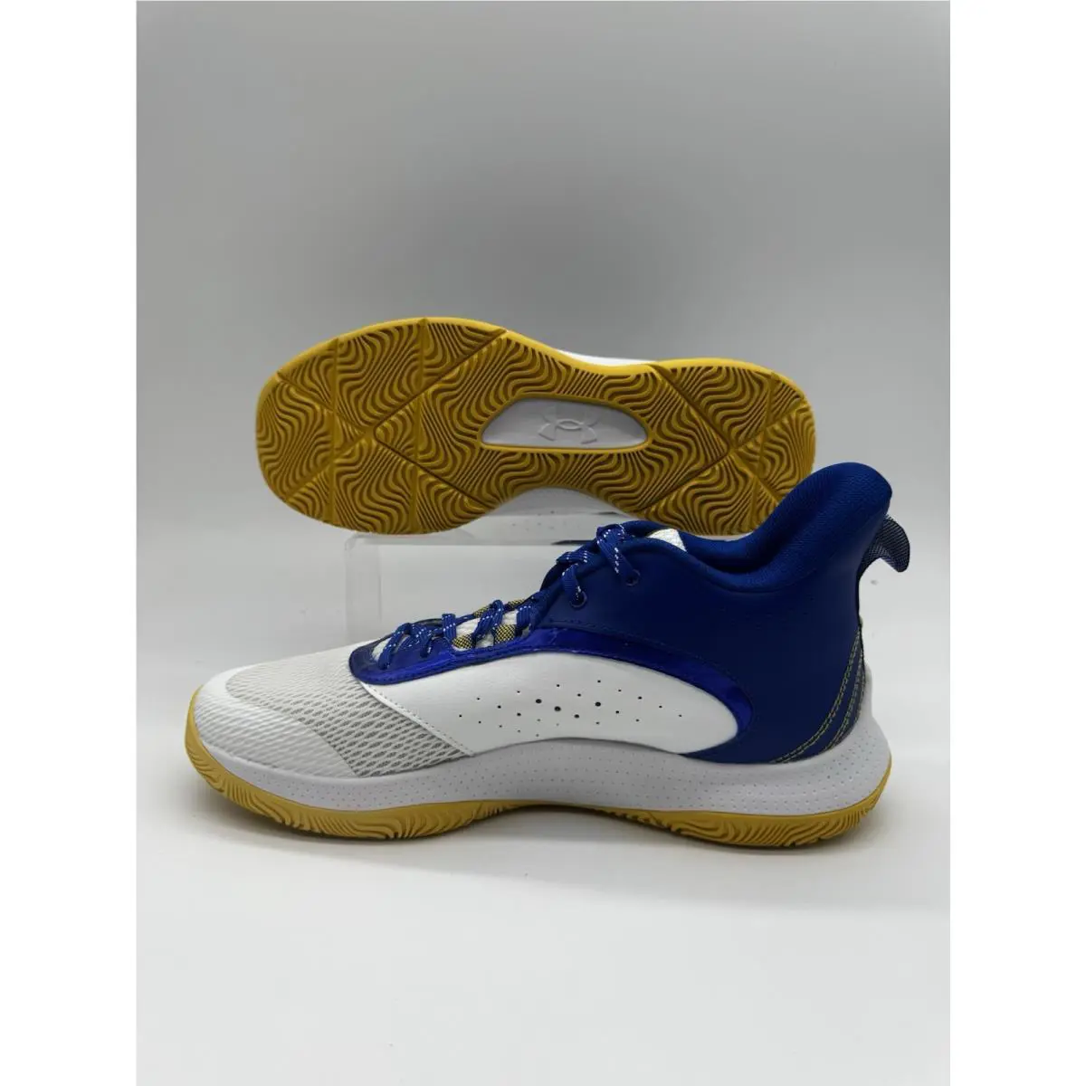 Under Armour shoes - Under Armour Curry 3Z6 - Curry - 3025090-103 - White Blue Yellow 2