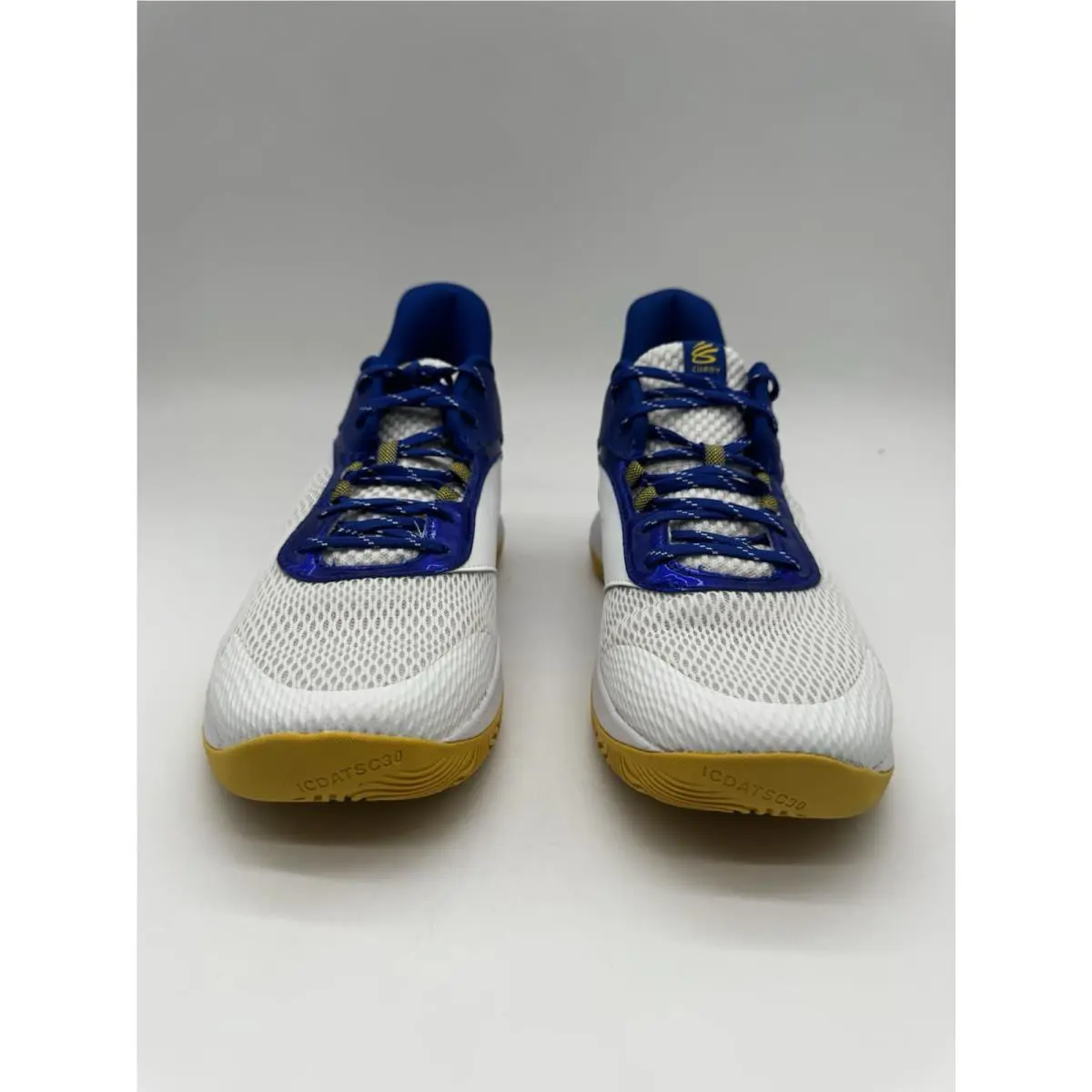 Under Armour shoes - Under Armour Curry 3Z6 - Curry - 3025090-103 - White Blue Yellow 3
