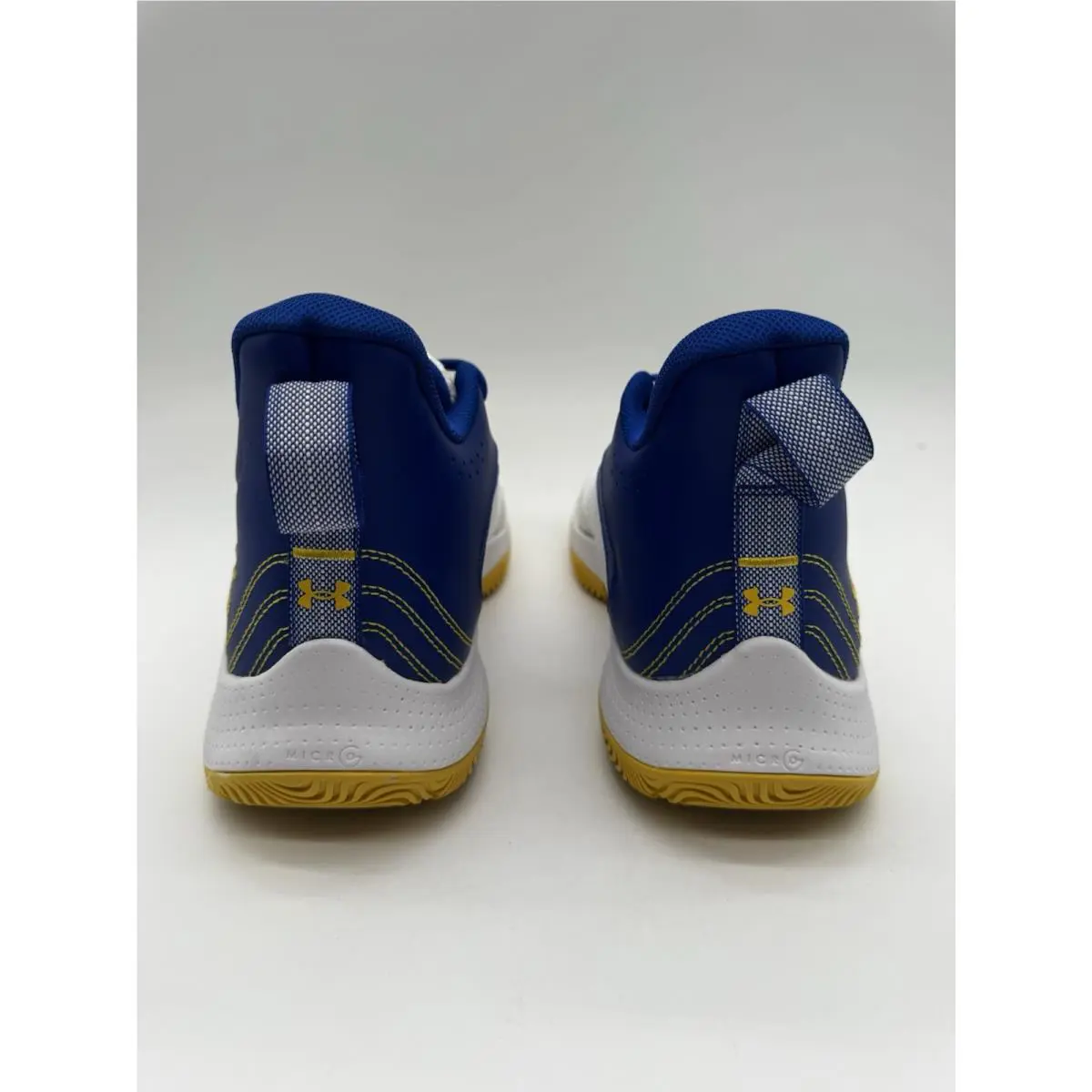 Under Armour shoes - Under Armour Curry 3Z6 - Curry - 3025090-103 - White Blue Yellow 4