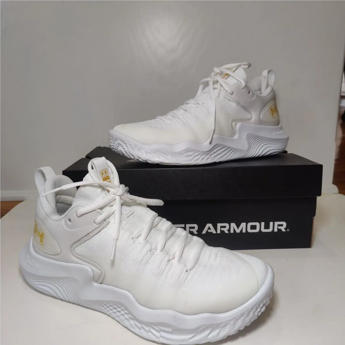 Under Armour shoes - Flow Ace Low - Flow Ace Low - White (UPC: 196885665042) 0