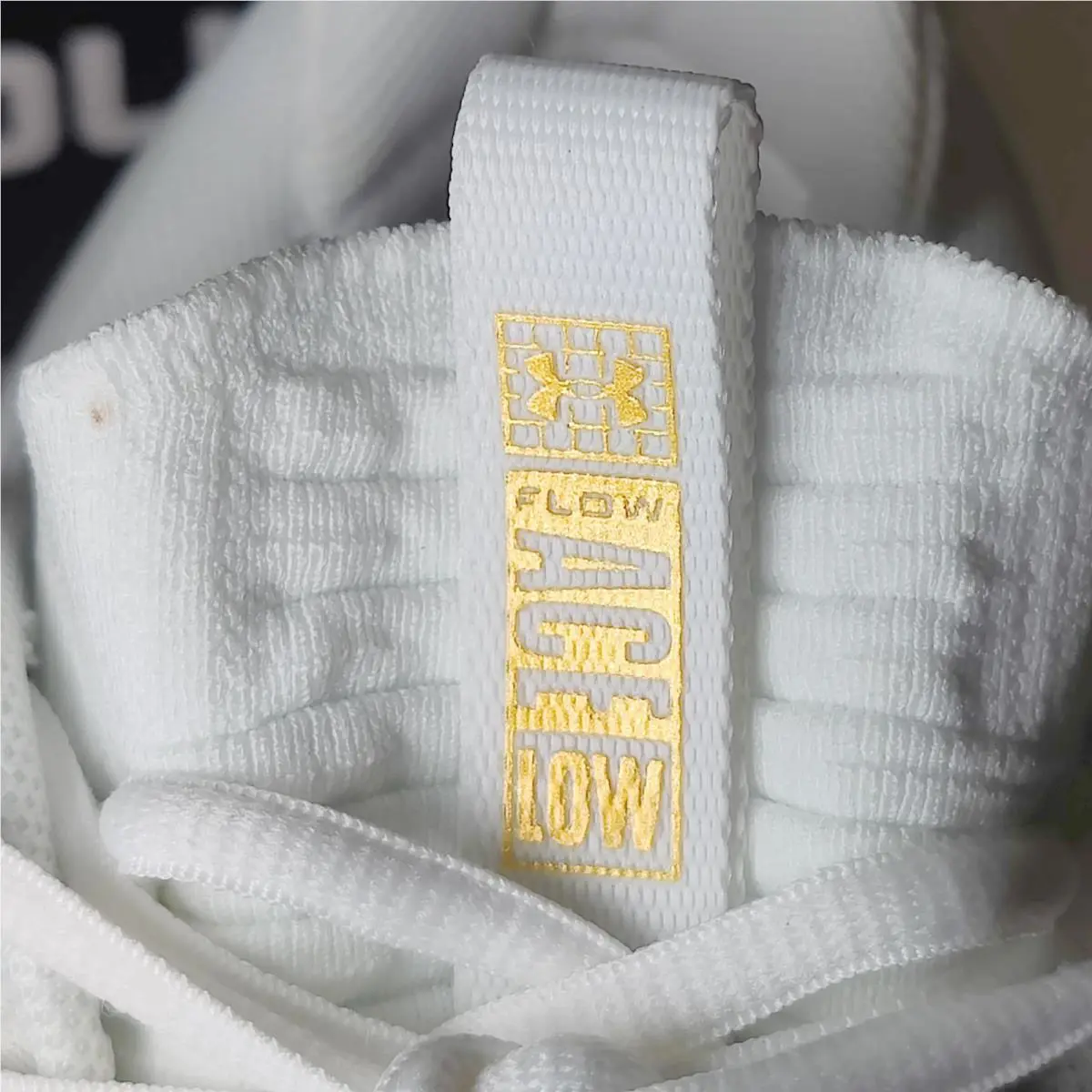 Under Armour shoes - Flow Ace Low - Flow Ace Low - White (UPC: 196885665042) 5