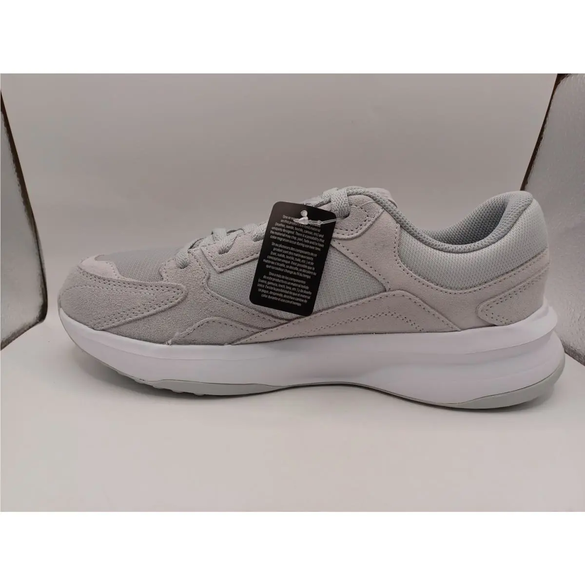 Under Armour shoes - Edge - Edge - Gray 11