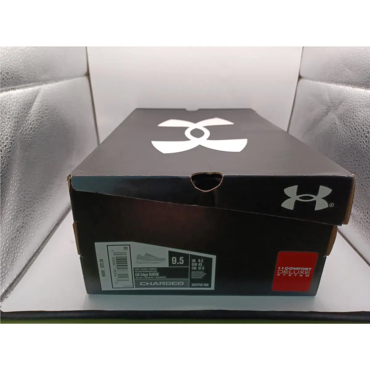 Under Armour shoes - Edge - Edge - Gray 16