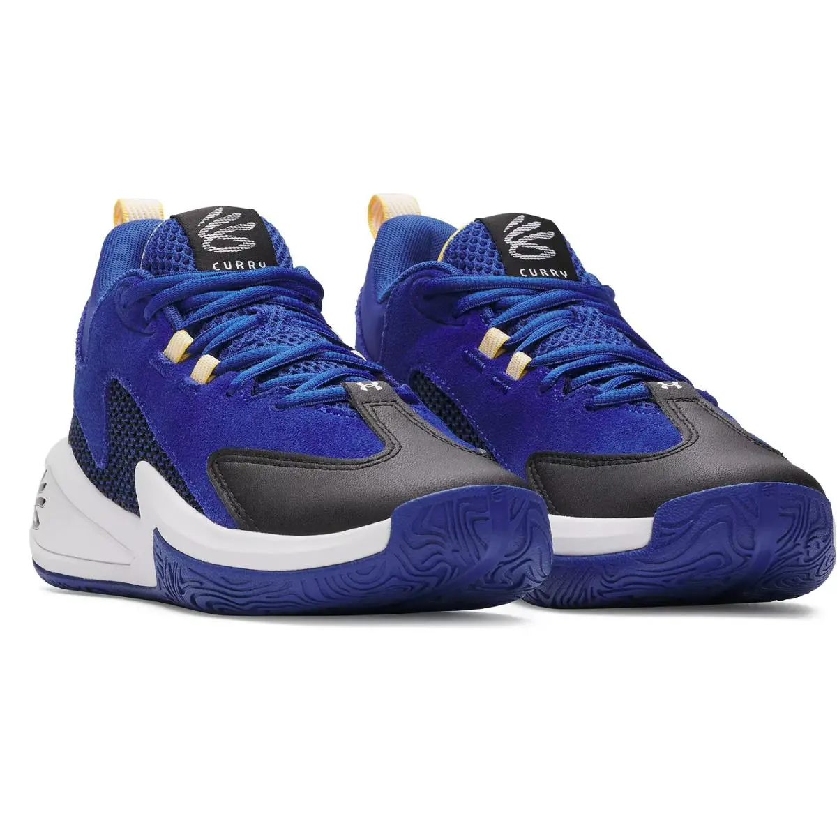 Under Armour shoes - Under Armour Curry - Curry - Royal White 1